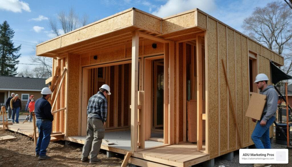 ADU builder marketing strategy