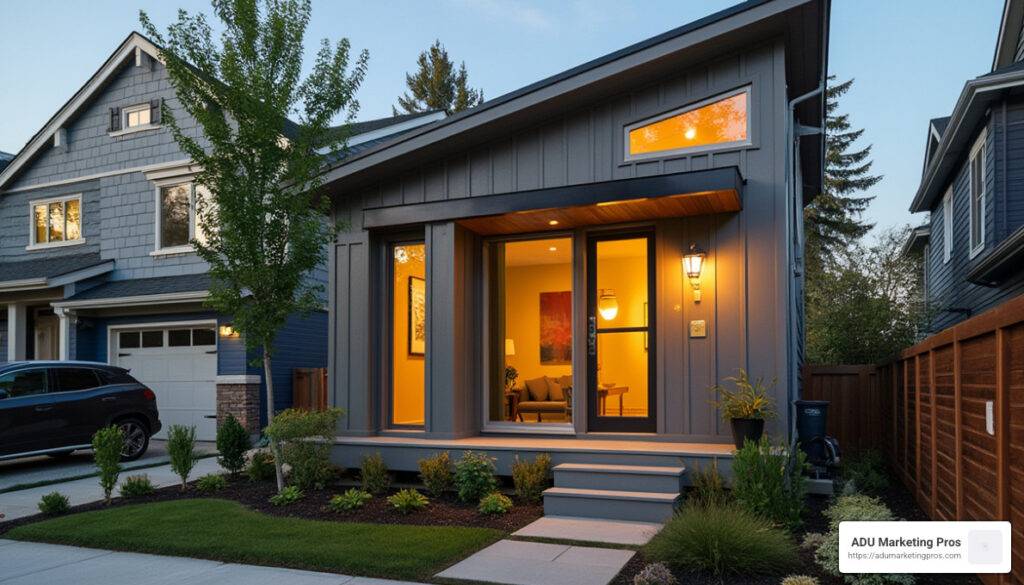 ADU rental market trends