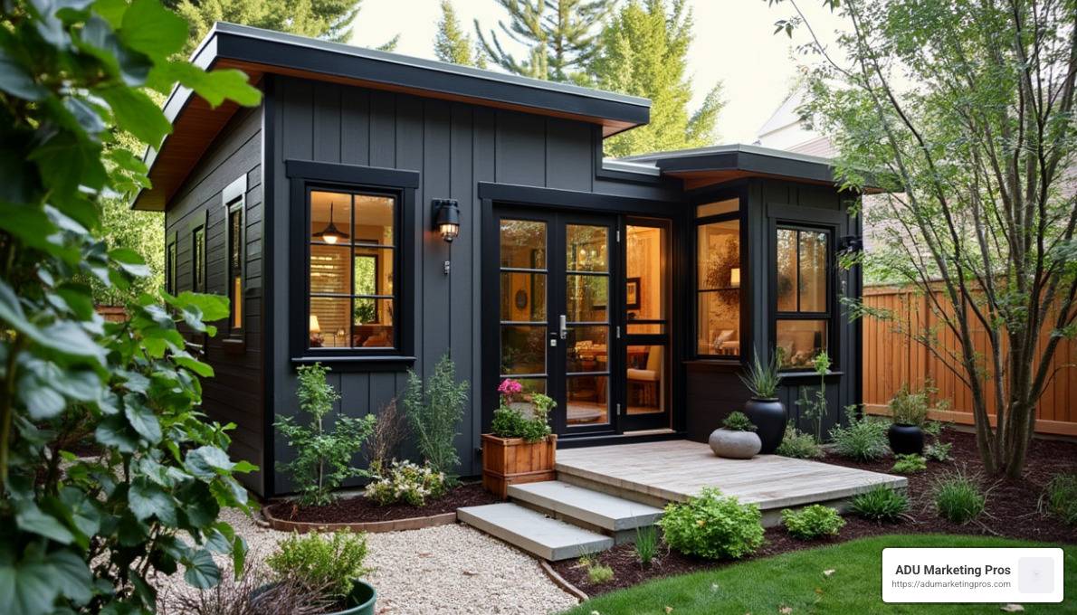 Backyard ADU ideas