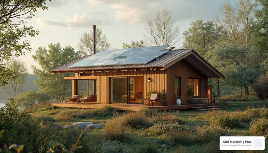 eco-friendly small homes