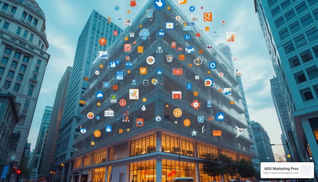 Facebook ads for architects