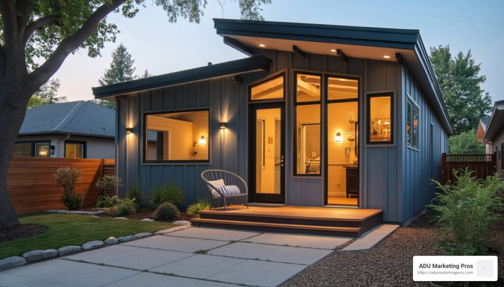 marketing for construction companies of accessory dwelling units (ADU)