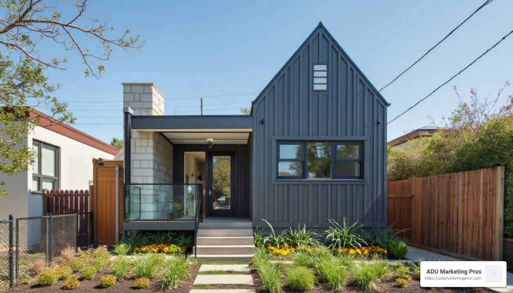 pre approved adu plans los angeles