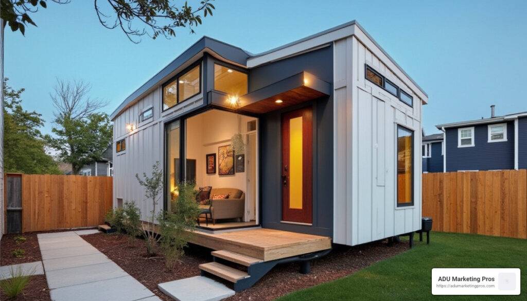 ADU modular homes