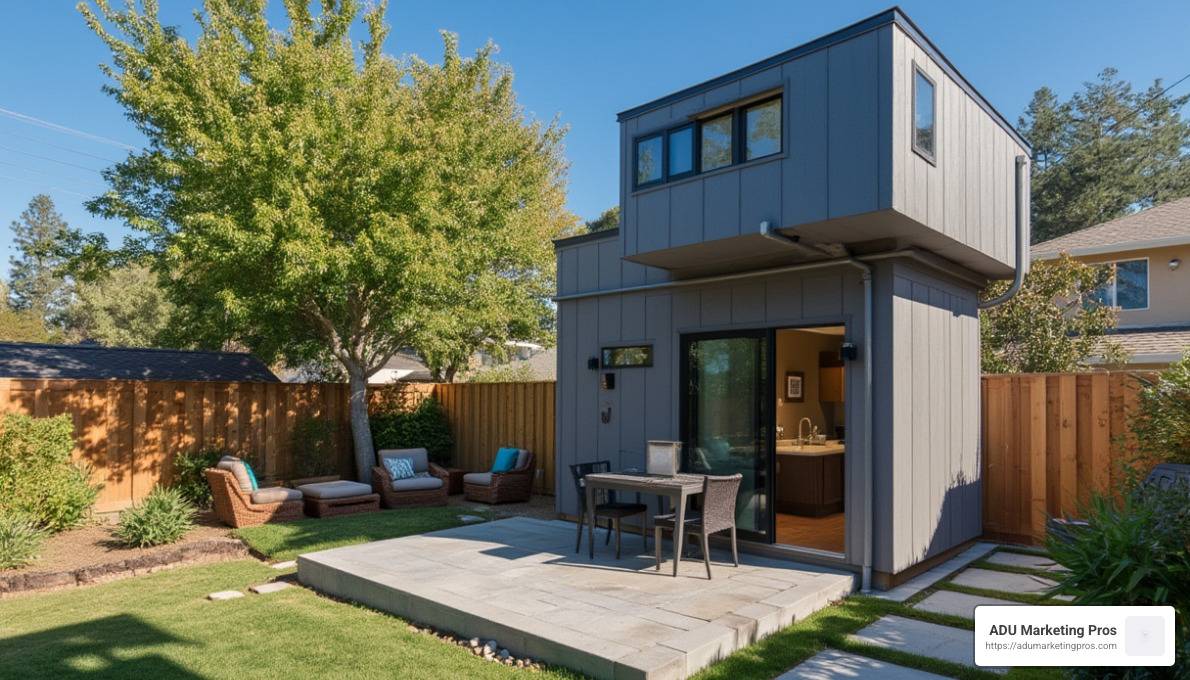 ADU permits California
