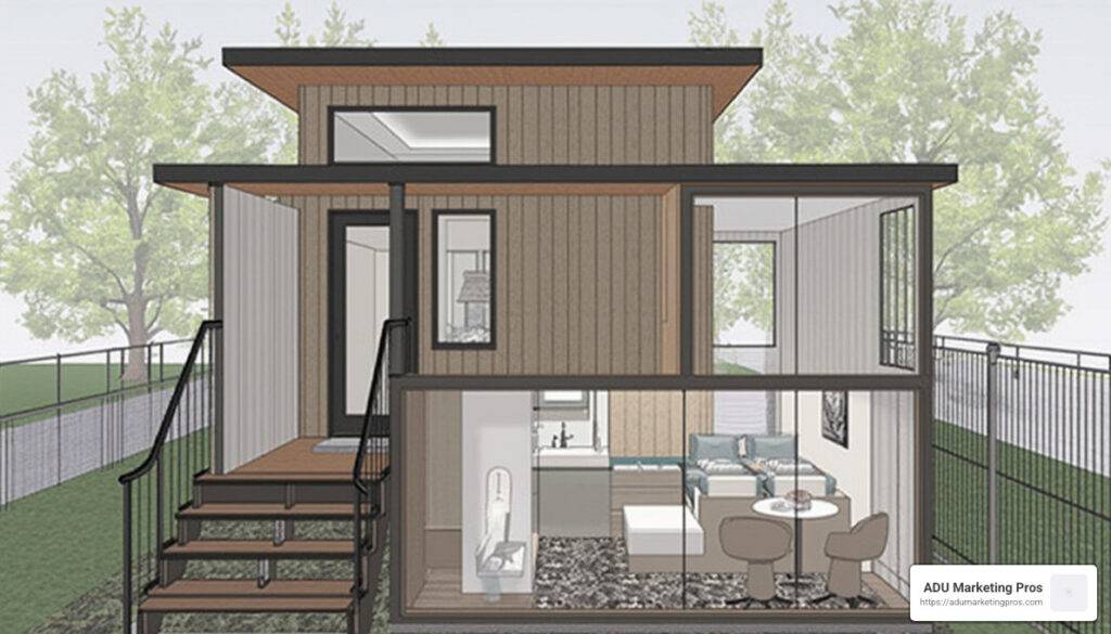 Custom ADU blueprints