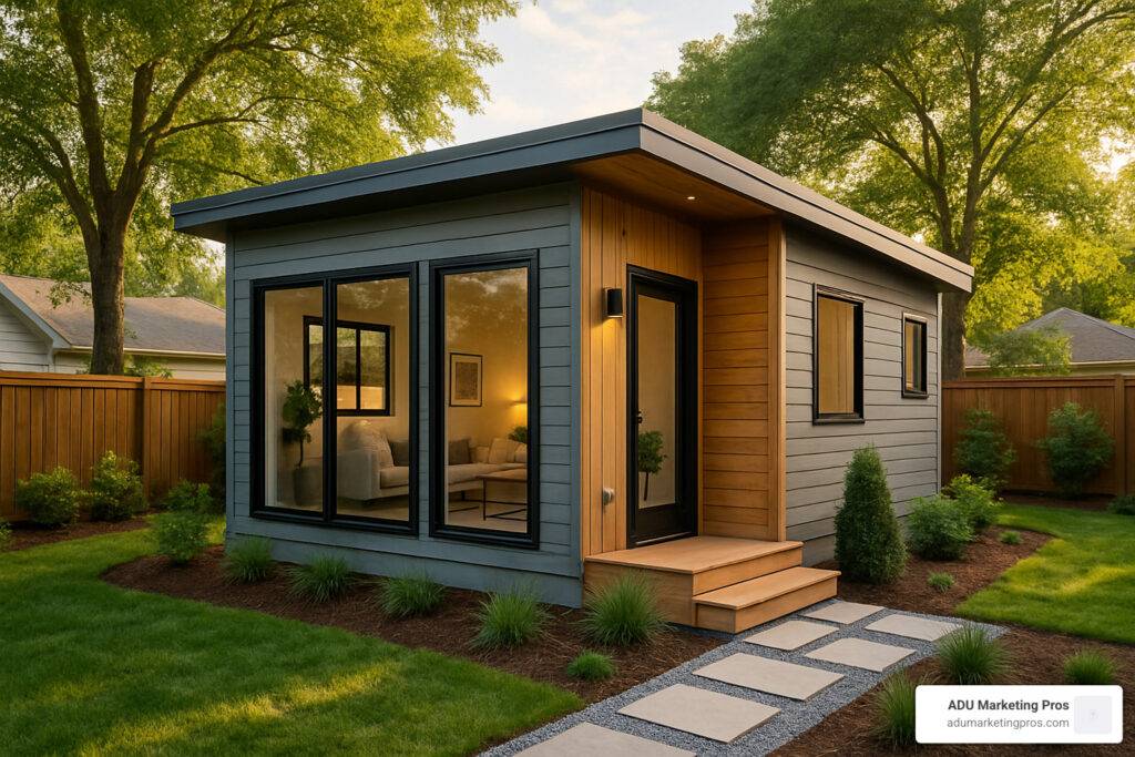 400 square foot adu plans