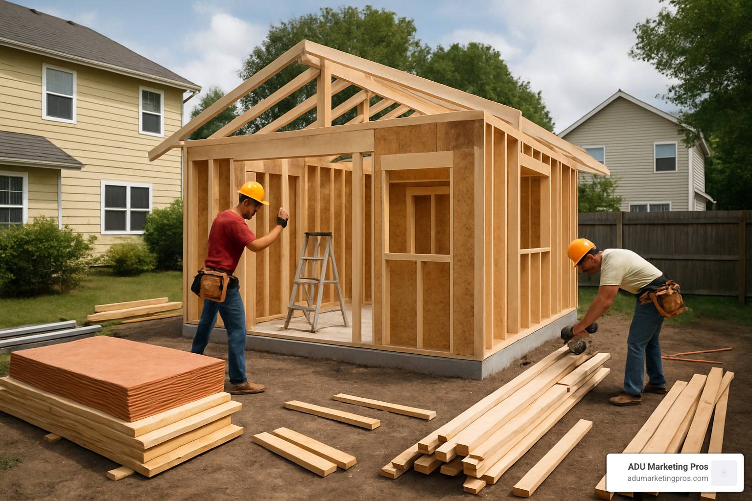 ADU building costs