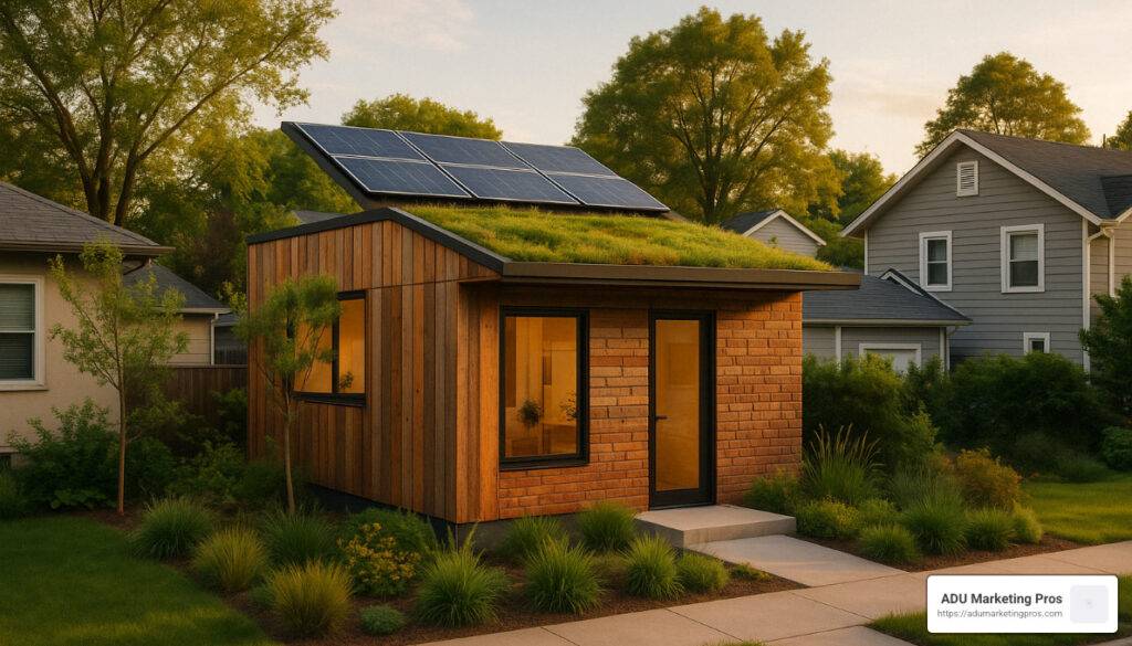 ADU design innovations