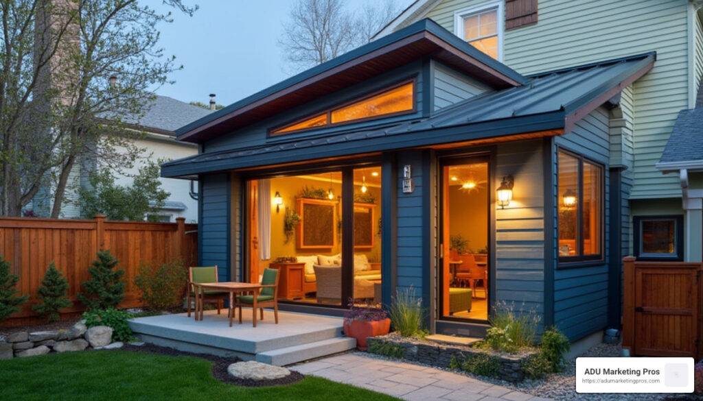 ADU exterior design