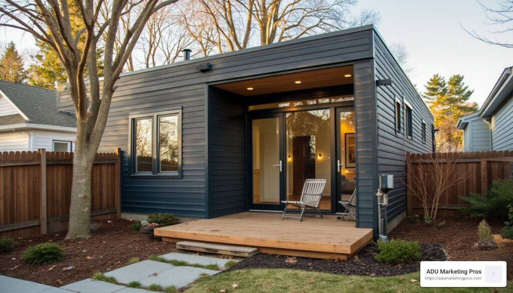 adu return on investment