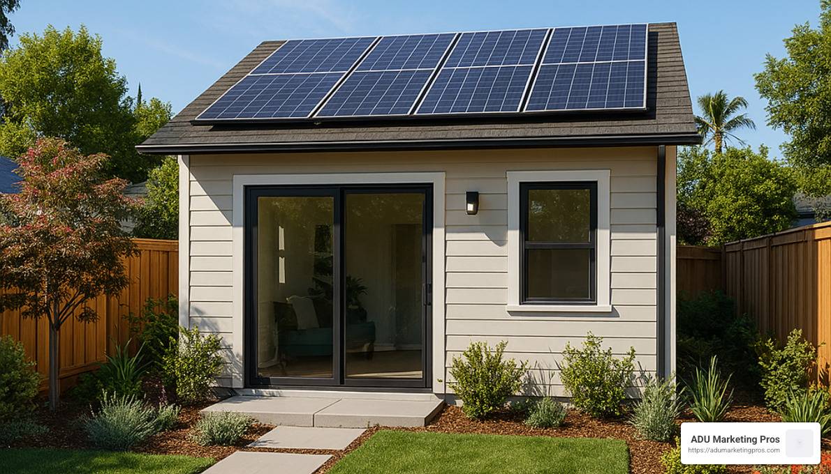 California ADU incentives