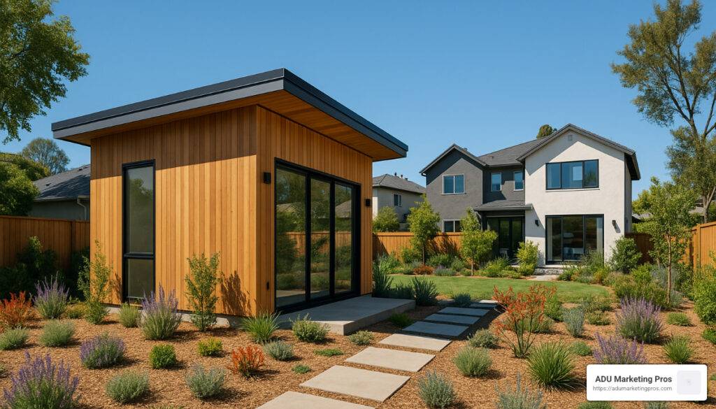 new adu regulations california