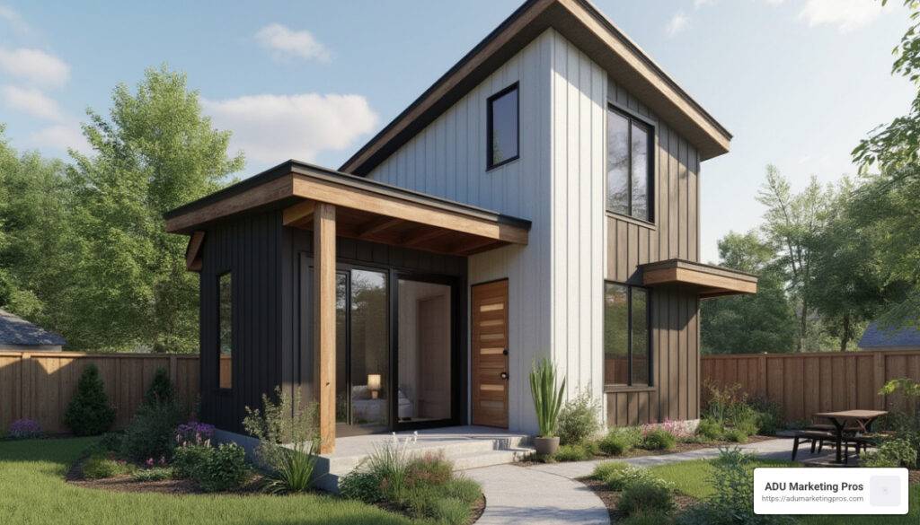 pre approved adu plans santa cruz