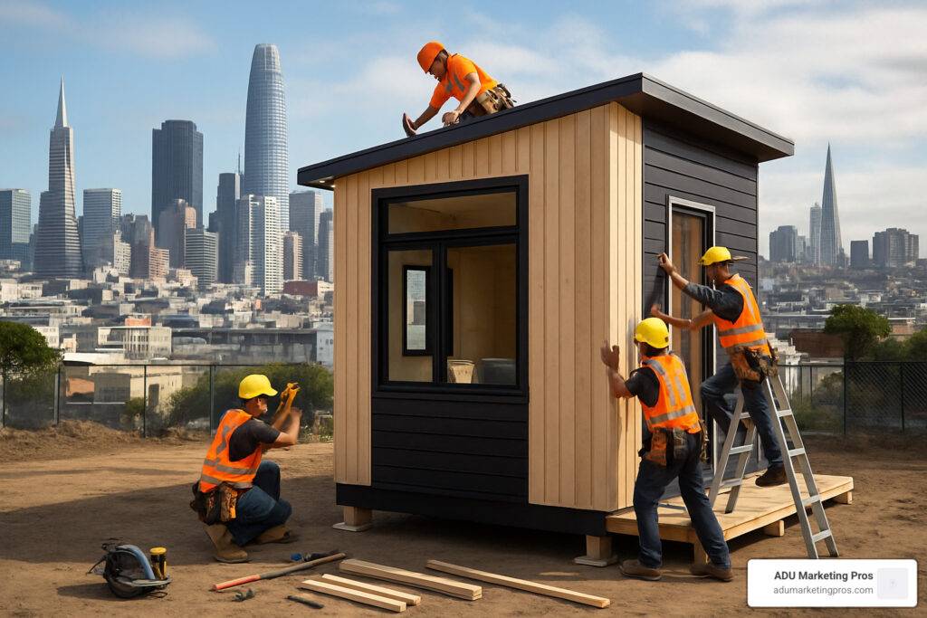 San Francisco tiny house builders