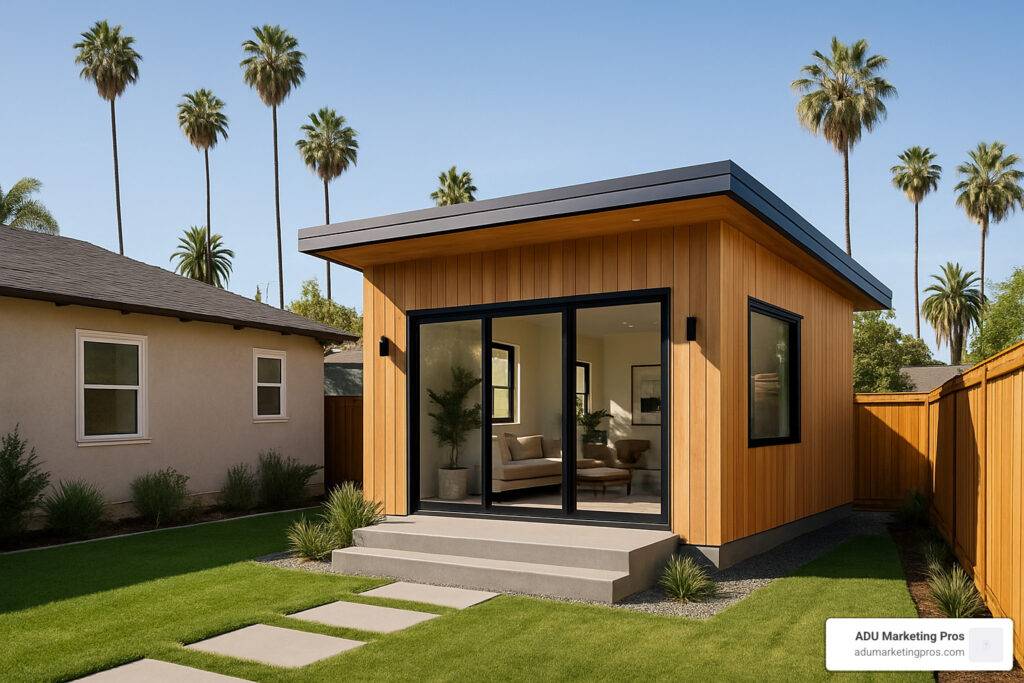 accessory dwelling unit los angeles