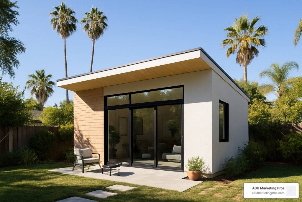 ADU architects Los Angeles