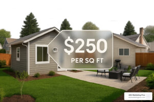 ADU cost per square foot
