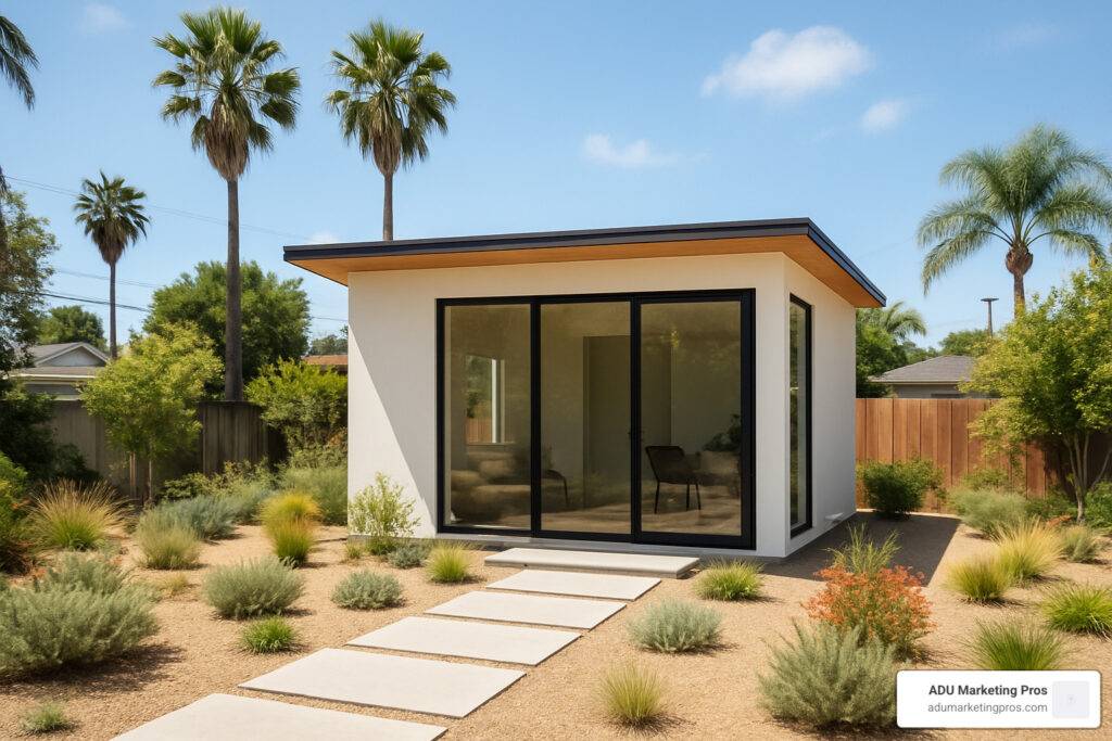 adu design ideas california