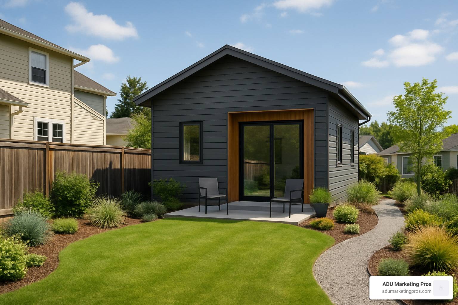 ADU design visibility