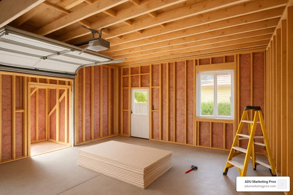 ADU garage conversions