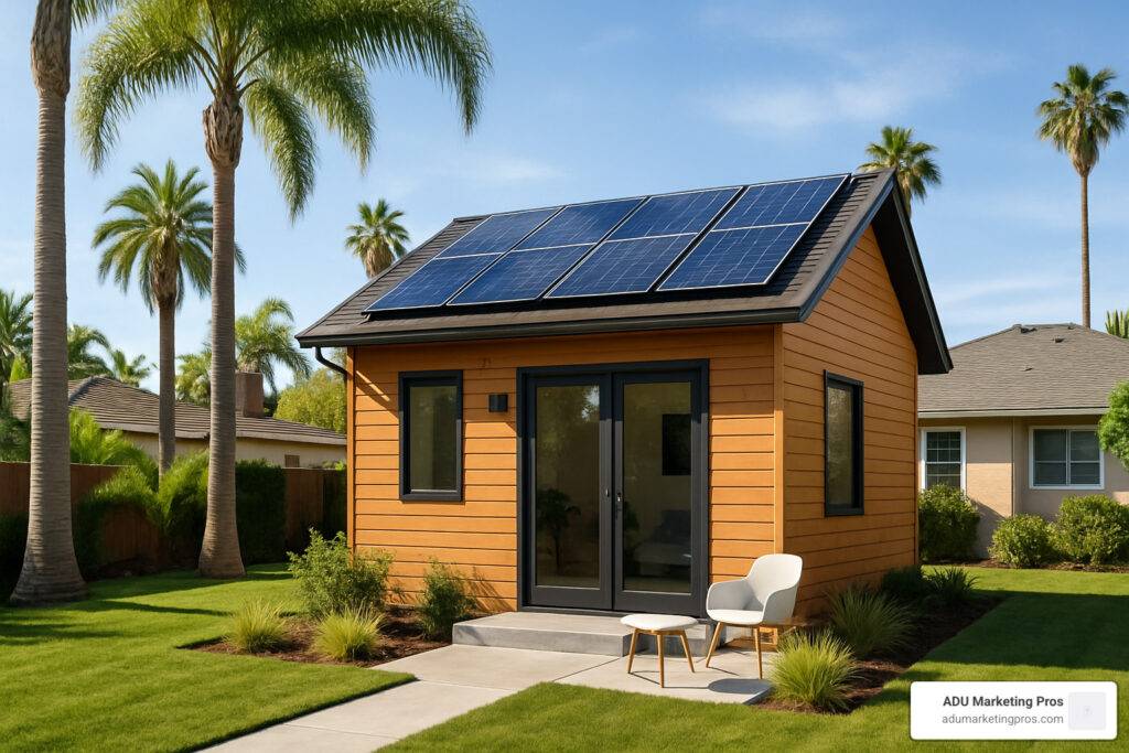 California ADU requirements