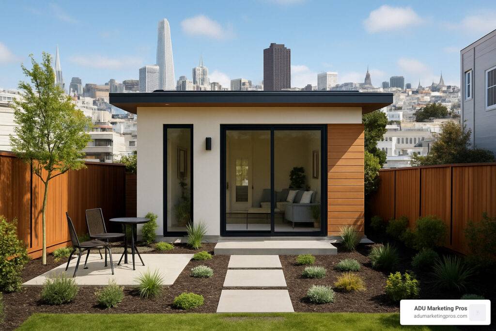 Detached ADU San Francisco