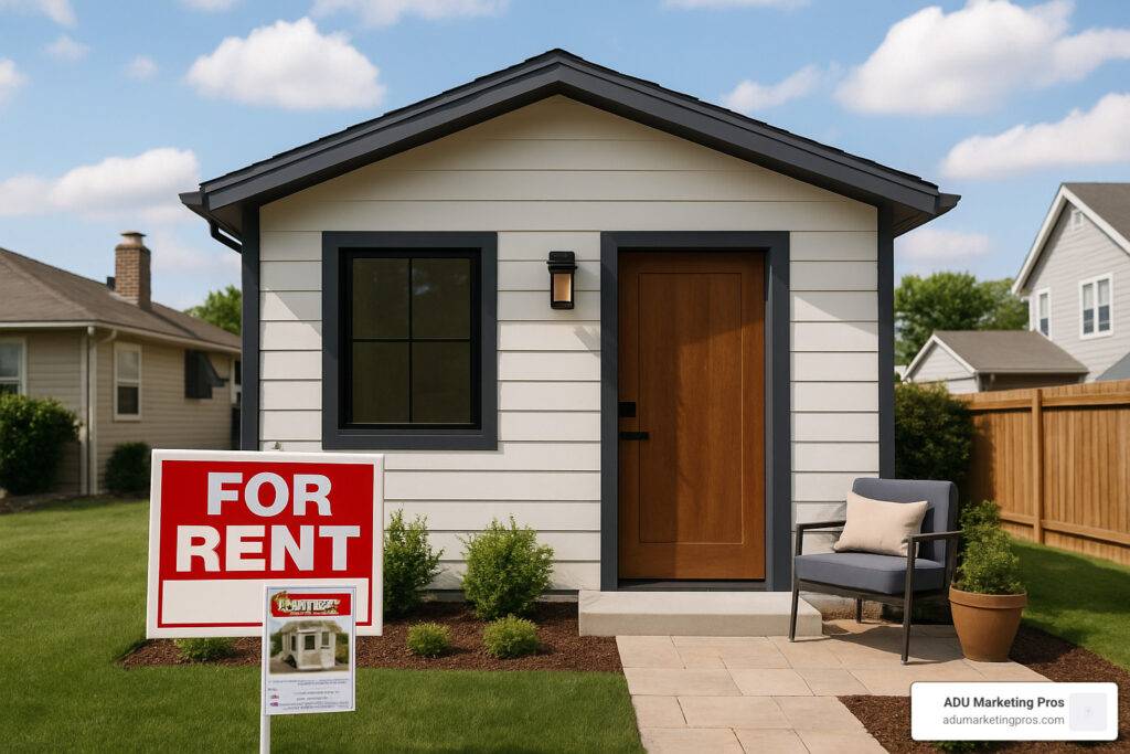 ADU marketing strategies