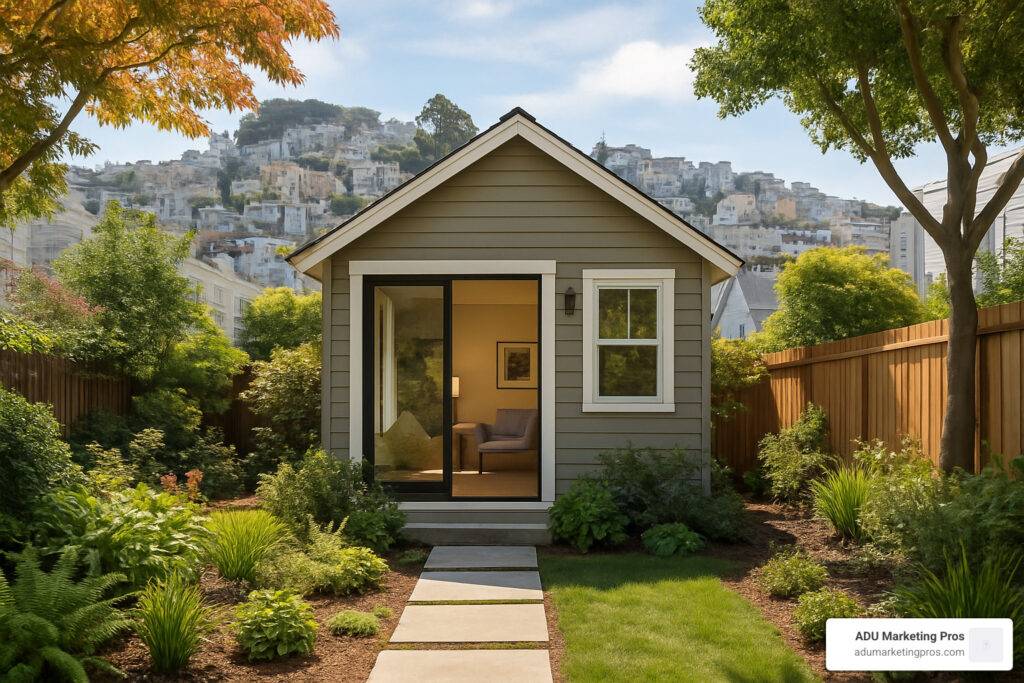 Granny flat San Francisco