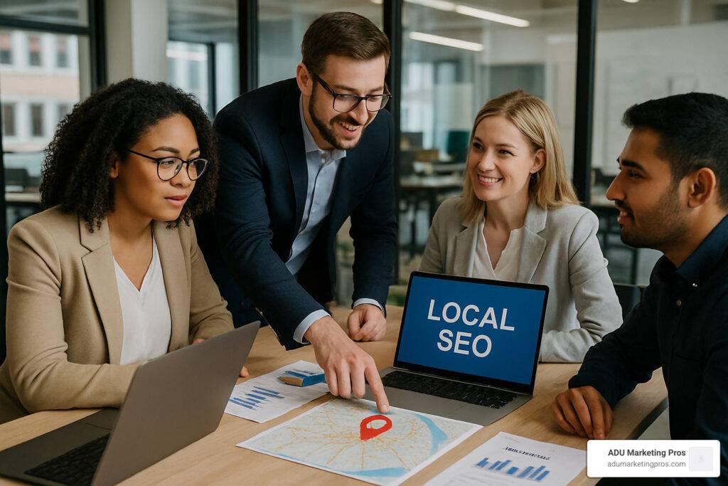 seo agencies near me