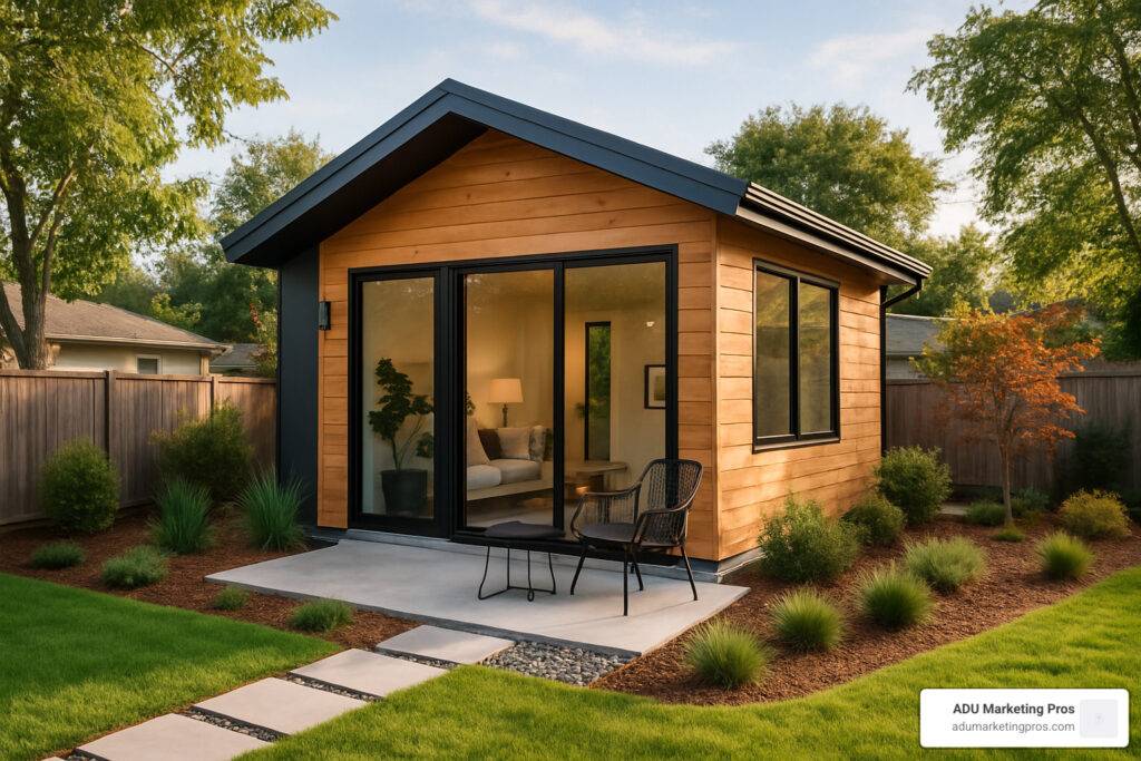 Accessory dwelling unit design