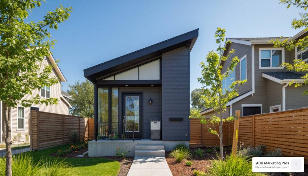 ADU architecture marketing