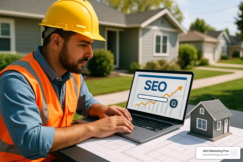 ADU builder SEO optimization