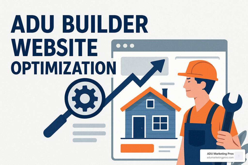 ADU builder website optimization