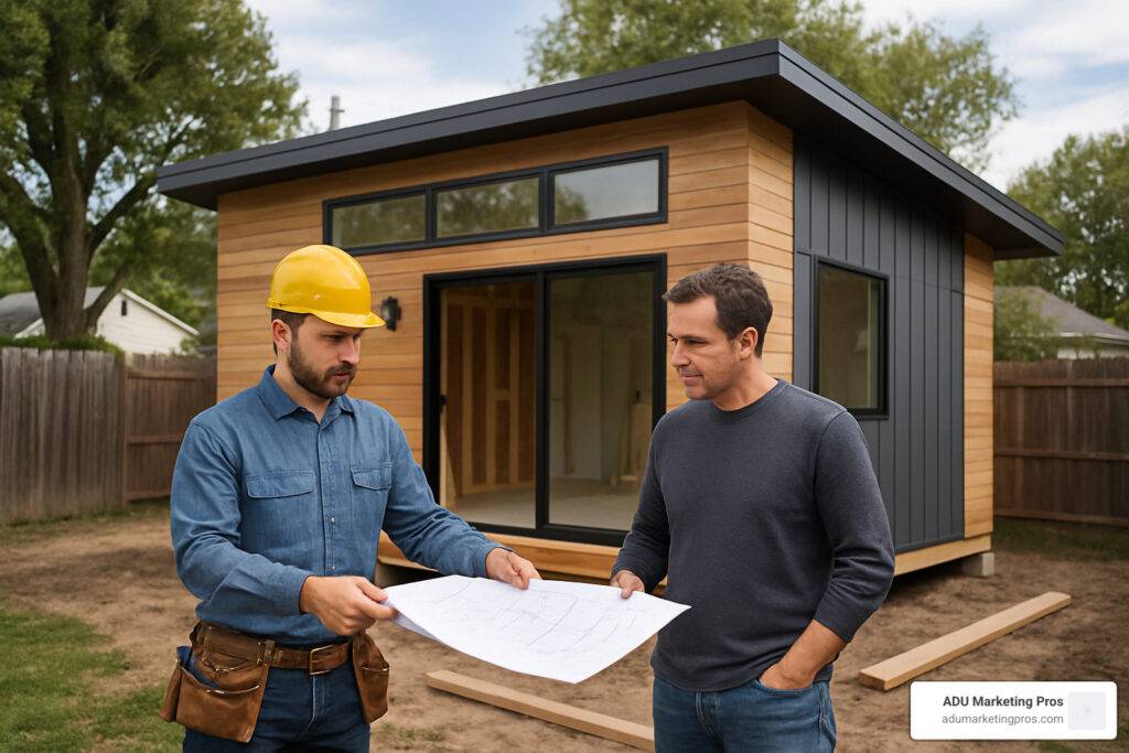 ADU building contractor