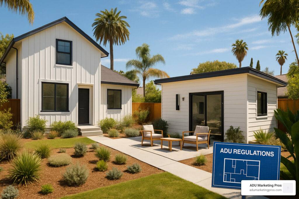 ADU California regulations