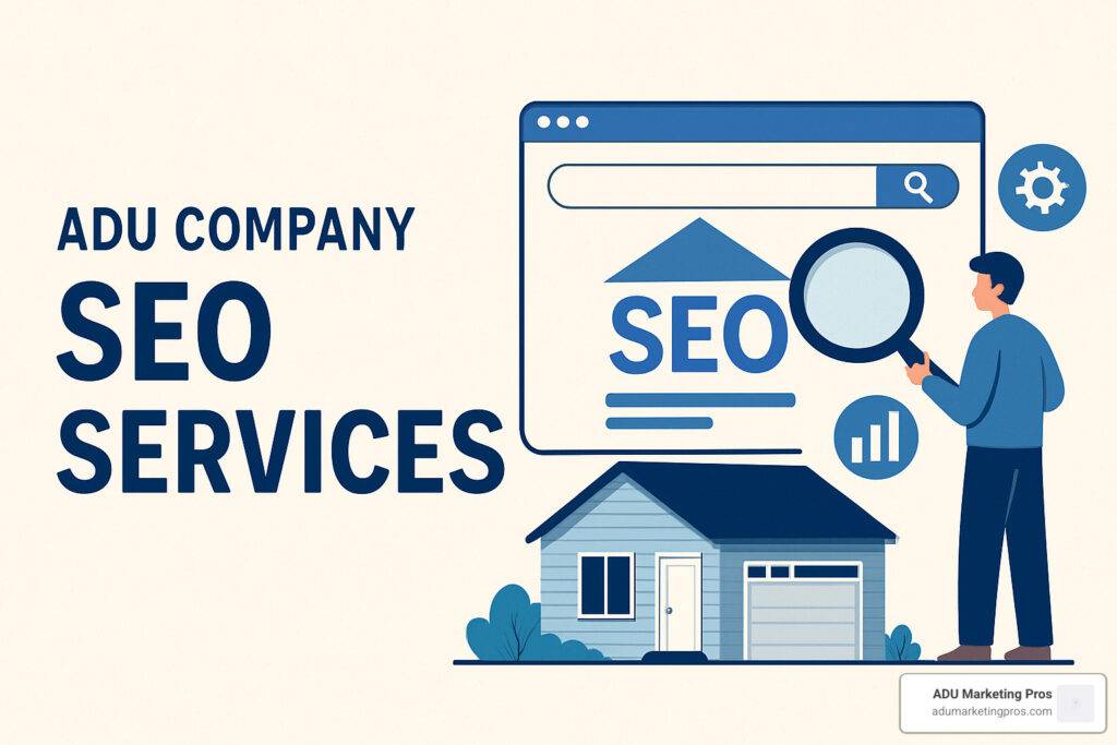 ADU company SEO services
