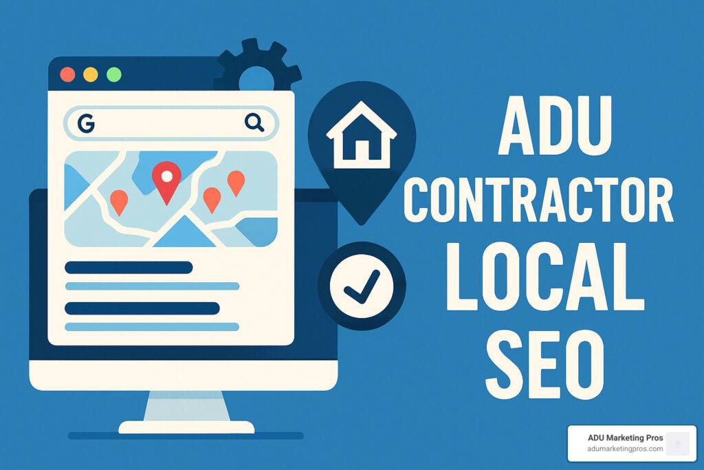 ADU contractor local SEO