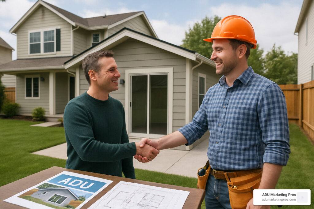 ADU customer acquisition