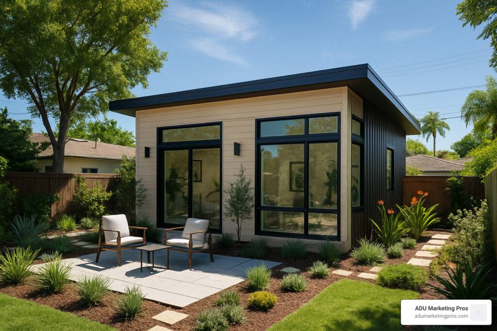 ADU floor plans California