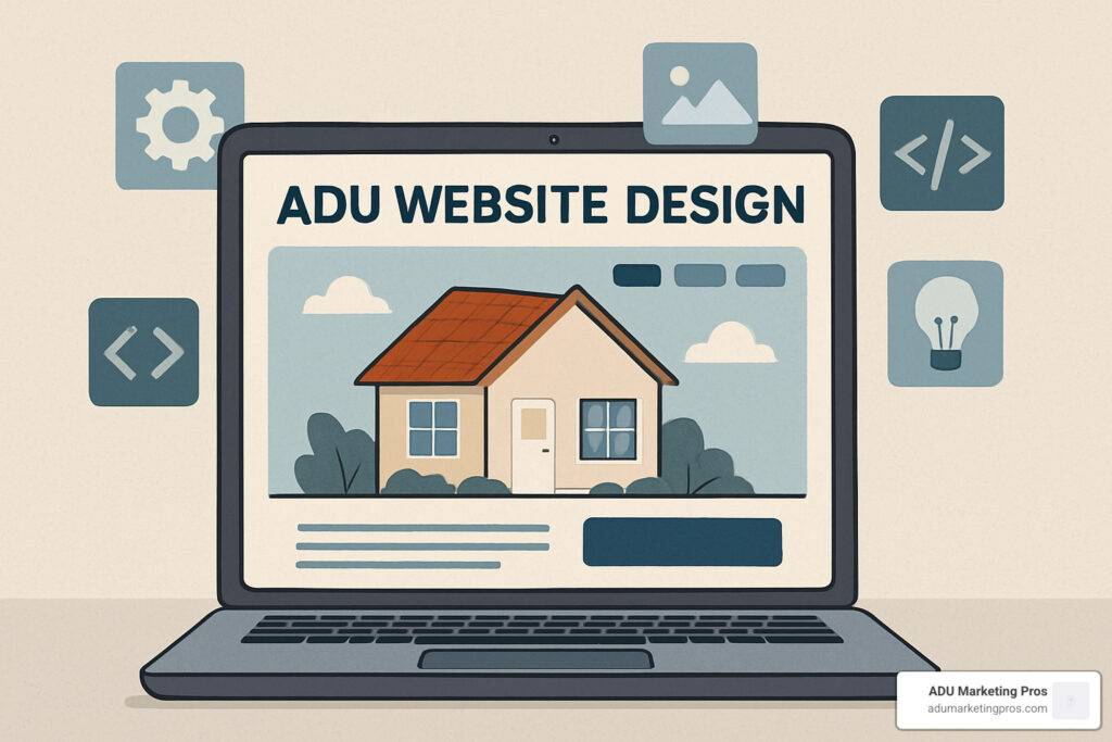ADU Website Design