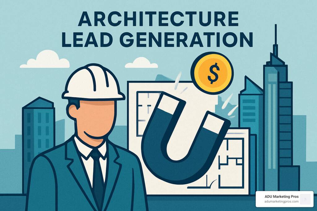 architecture lead generation