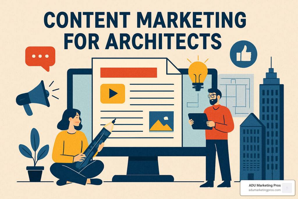 content marketing for architects
