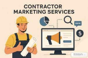 contractor marketing service