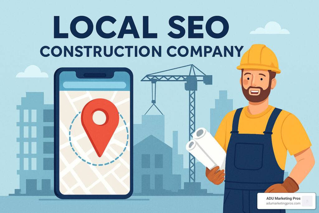 local SEO construction company