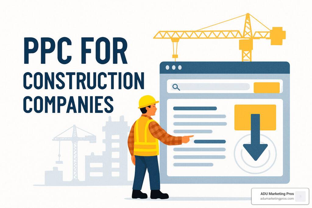 PPC for construction companies