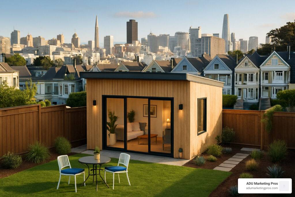 San Francisco ADU marketing