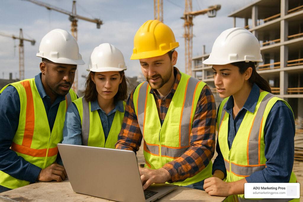 SEO for construction companies