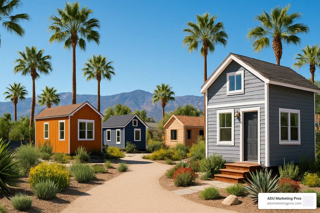 Tiny house builders California