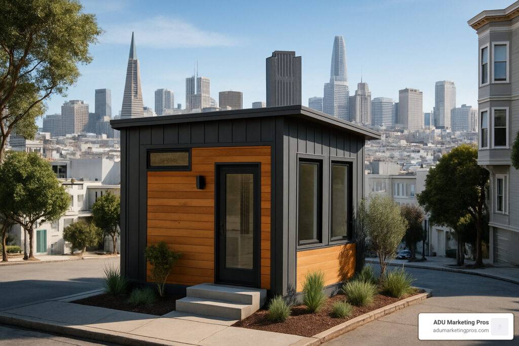 Tiny house San Francisco